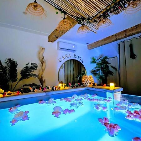 Vila Casa Rosa, Un Petit Cocon Catalan Ortaffa Exteriér fotografie