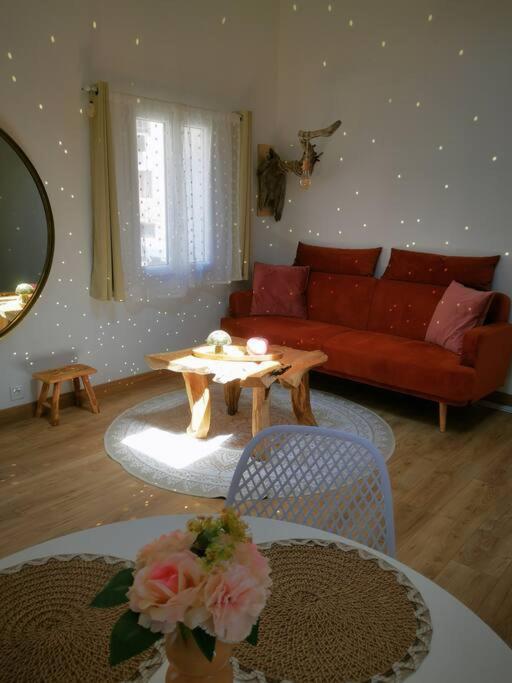 Vila Casa Rosa, Un Petit Cocon Catalan Ortaffa Exteriér fotografie
