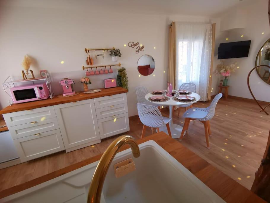Vila Casa Rosa, Un Petit Cocon Catalan Ortaffa Exteriér fotografie