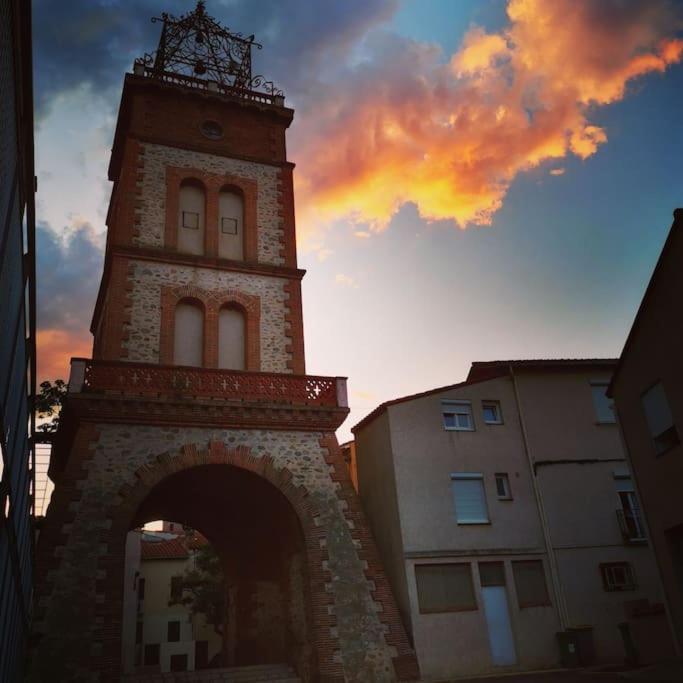 Vila Casa Rosa, Un Petit Cocon Catalan Ortaffa Exteriér fotografie