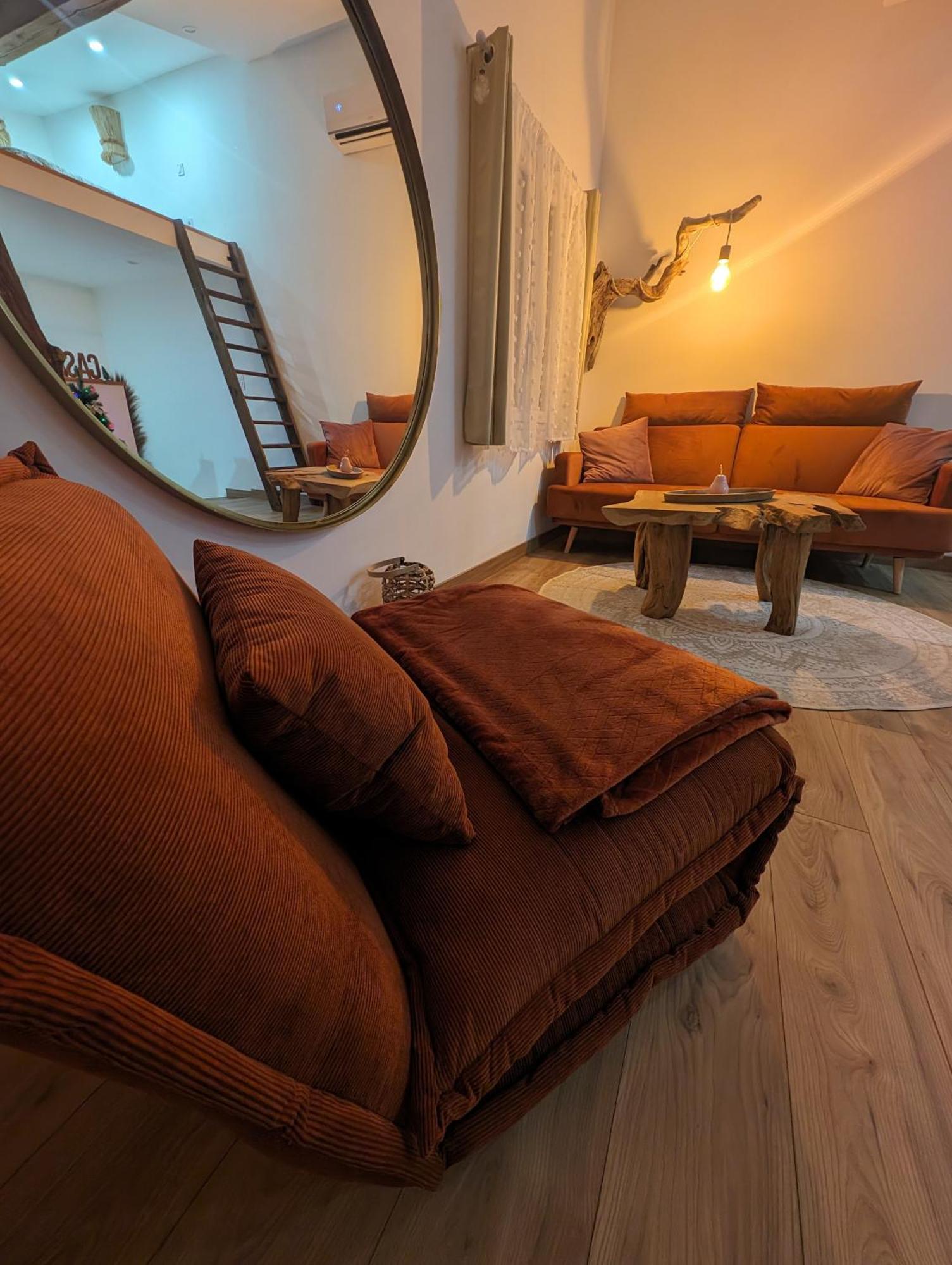 Vila Casa Rosa, Un Petit Cocon Catalan Ortaffa Exteriér fotografie