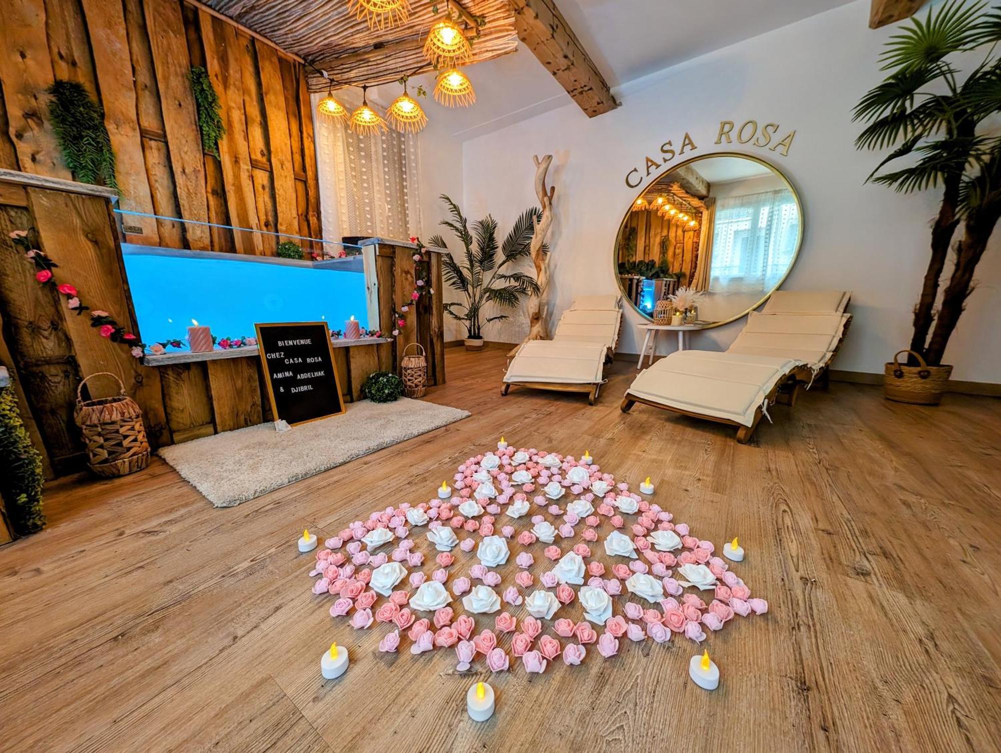 Vila Casa Rosa, Un Petit Cocon Catalan Ortaffa Exteriér fotografie